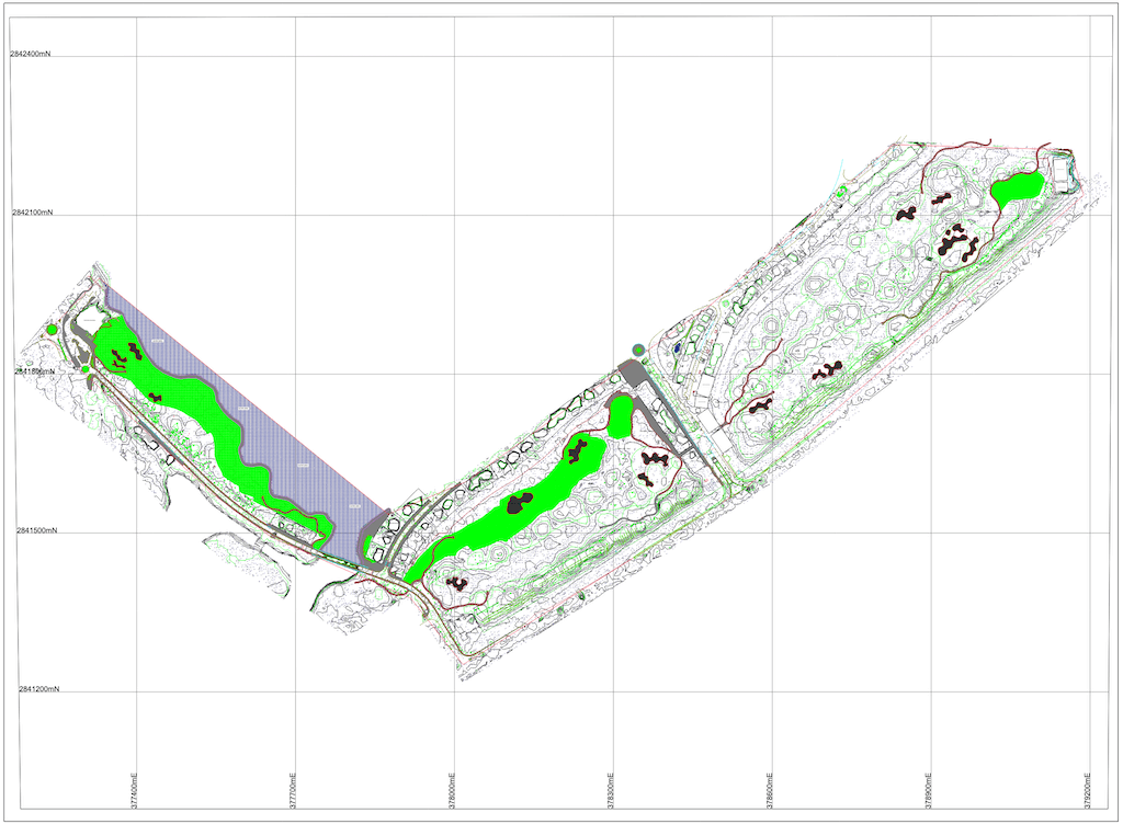 Drone Survey for Golf Course